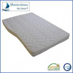 Matelas mousse Mercure HR35 ép 13 cm 90 x 190 cm