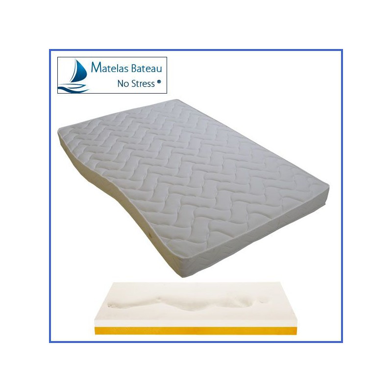 Matelas mousse à mémoire 18 cm