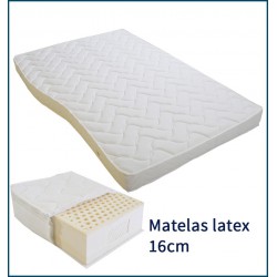 Matelas latex 16 cm