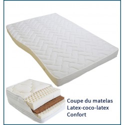 Matelas Latex Confort Ferme