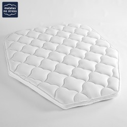 Surmatelas bateau mousse viscoélastique