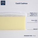 Matelas ferme mousse 16 cm
