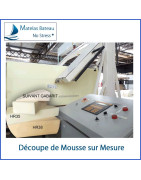 Decoupe de mousse sur mesure